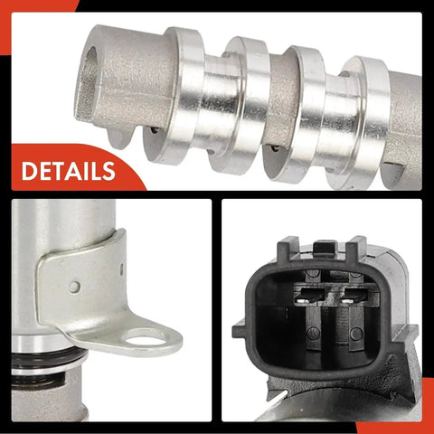 Details of Left And Right VVT Solenoid Set For 3.5L V6 Nissan Altima Murano Pathfinder Maxima Infiniti QX60 JX35 Replacement 2 Piece