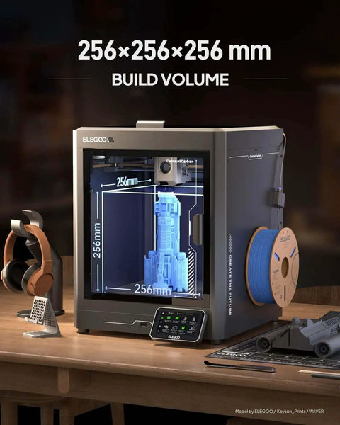 Centauri Carbon CoreXY 3D Printer With Auto Calibration 320C Nozzle Built In Camera Plug And Play Ultra Fast 256x256x256mm
