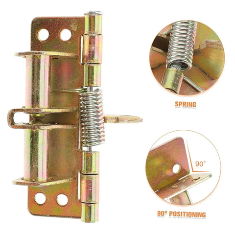 Heavy Duty Aluminum Alloy Cabinet Hinges With Thick Design For High Load Capacity, Silent Soft Close, Smooth Open And Close