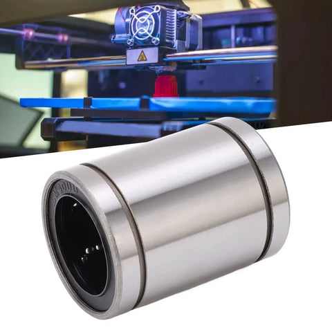 4 Piece Linear Ball Bearing Set Low Noise Cylindrical Bearings For 3D Printer And Robotic Arm Automation Equipment with steel casing