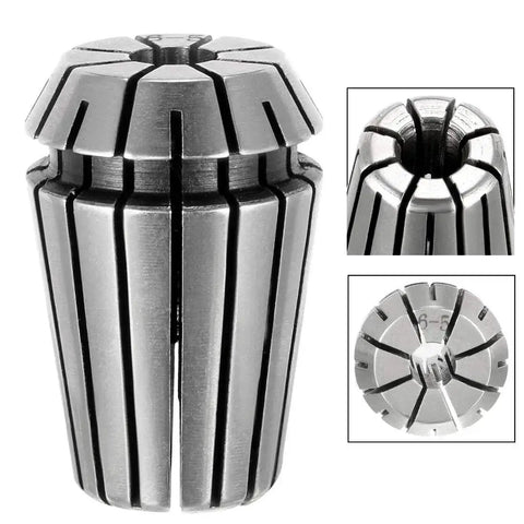 ER20 6mm Spring Collet Chuck For CNC Milling Lathe And Engraving Machines, Pro Grade Precision 0.015mm Tolerance, 40Cr Steel