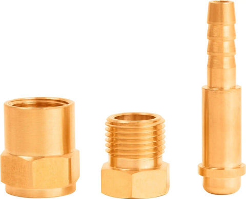 Pro Grade Argon Regulator And Flow Meter For MIG And TIG Welding With 0-70 CFH CGA580, brass fittings, durable components, SPARC