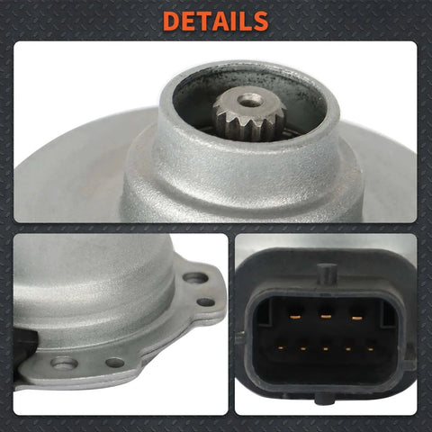 Close-up views of Two Pack Automatic Transmission Clutch Actuator Replacement For Ford Fiesta And Focus 2011 Through 2017 Direct Fit