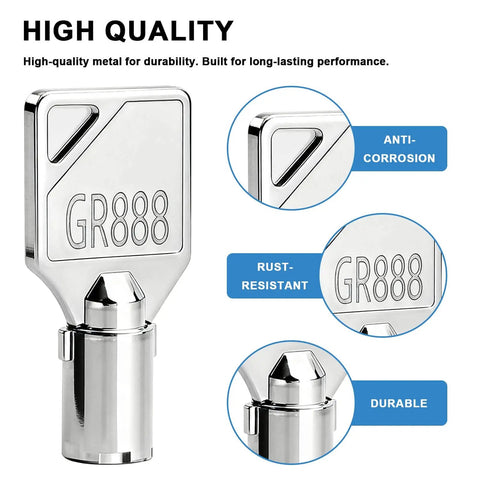 Key Set For Speed Queen GR777 GR800 GR888 GR100 GR999 Commercial Washers And Dryers, Naerza Lock And Key System