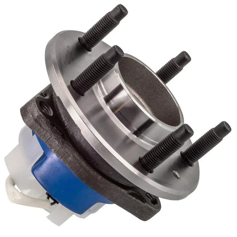 Front Hub Bearing Assembly For 2005-2011 Cadillac STS 5-Lug Without ABS Bolt-On Direct Fit 30-Spline Ball Bearing