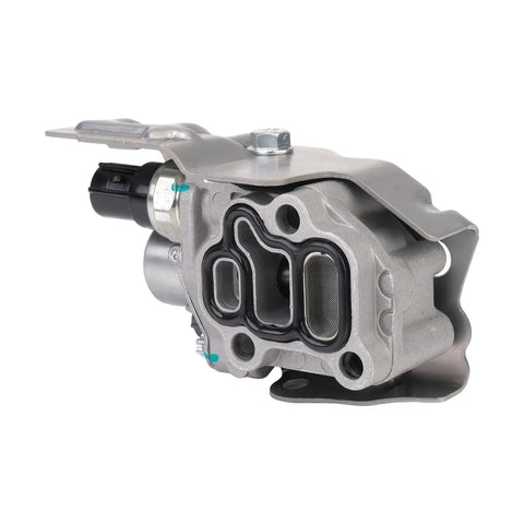 Side view of VTEC VVT Solenoid Spool Valve OCV Oil Control Plug And Play Direct Fit Replacement For Honda Civic Accord CR V Element RSX Acura 2Point0L 2Point4L L4 Engines 15810RAAA03 917224