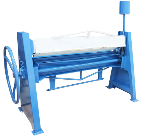 1.5x1300 Manual Press Brake 51-Inch 16-Gauge Capacity Heavy-Duty Box And Pan Brake for metal sheet bending