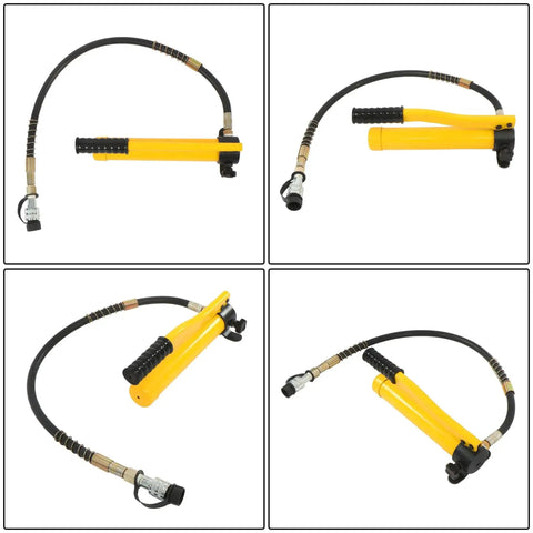 15 Ton Hydraulic Knockout Punch Kit Half Inch To 4 Inch Heavy Duty Punch Driver for electrical panels and metal framing