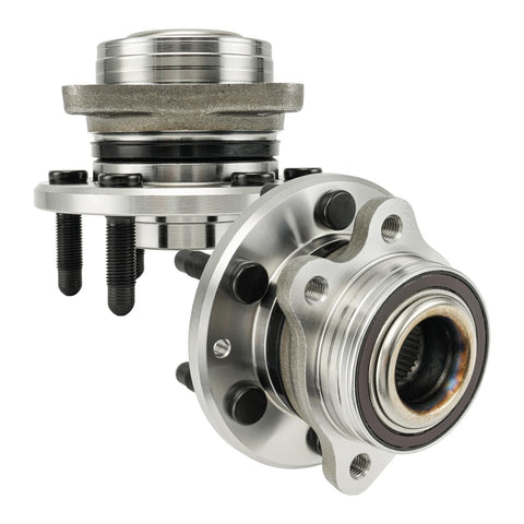 Pair Front Wheel Bearing And Hub Assembly 515167 For 2015 Through 2022 Colorado And Canyon 6 Lug 4WD Durable High Quality Replacement