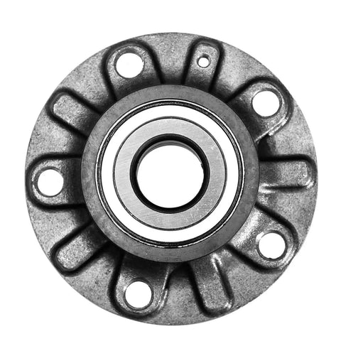 Two Pack Rear Wheel Bearing And Hub Assembly For VW Beetle Golf Jetta GTI Rabbit And Audi A3 Fits Front Wheel Drive 2012 To 2021 OE 1K0598611 OEM Approved Direct Fit Premium Quality Replacement With Long Lasting Durability 30mm Bearing