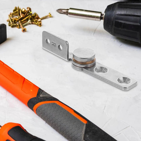 No Brainer 304 Stainless Steel Damping Torque Hinges With Soft Close Positioning For Cabinets And Equipment Doors