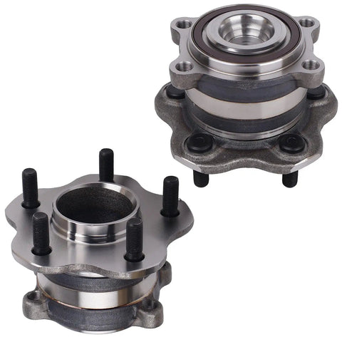 Rear Wheel Bearing And Hub Assembly With ABS For Nissan Altima Maxima Murano Pathfinder Infiniti QX60 JX35 Mitsubishi RVR 5 Lug 512388