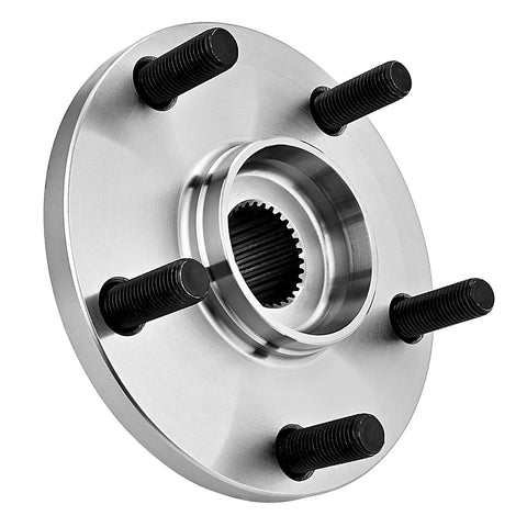 Front view of Front Wheel Bearing Hub Assembly Pair Fits Lexus RX300 1999 2003 FWD Also Fits ES300 1992 2003 Avalon 1995 2004 Sienna