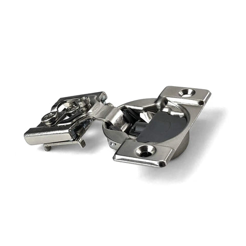 Soft Close 105 Degree Face Frame Cabinet Hinges for Three Quarters Inch Overlay, 20 Pack, 3D Adjustable with Dampers