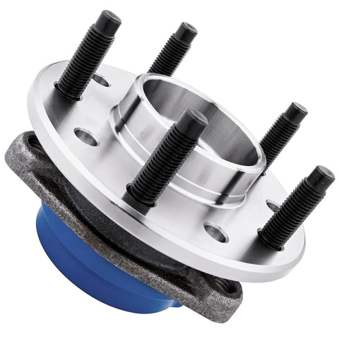 Side view of Pair Front Wheel Bearing Hub Assembly Premium Replacement for Chevy Malibu 1997-2003 2004-2005 and other models.