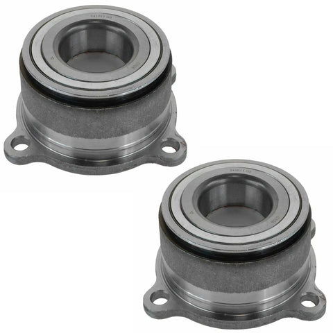Rear Left And Right Wheel Hub Bearing Module 2 Piece Set For Nissan Frontier Xterra Equator 2005 To 2019 OEM-Grade Replacement Direct Fit