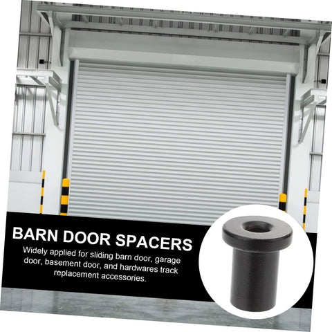 Set Of Five Replacement Track Spacers For Barn Door Hardware Kit DIY Ready Durable High Carbon Steel Spacers With Smooth Polished Finish