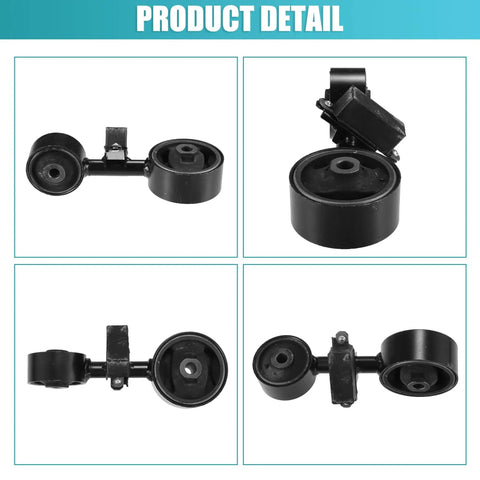 Engine Motor Mount For Toyota Camry 2.4L 2002-2006 And Solara 2004-2008 Built Tough Long Lasting Replacement OE Numbers 123630H050
