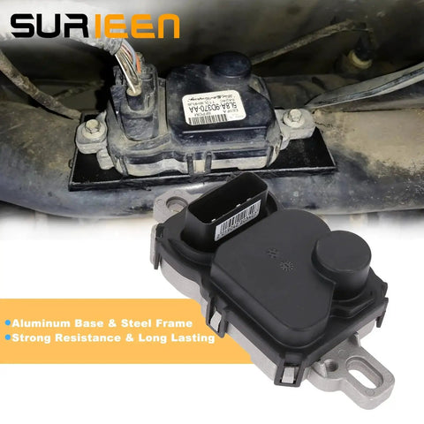 Plug and play fuel pump driver module with mounting bolts for Ford 2004-2011, Lincoln 2005-2011, Mazda 2005-2011, Mercury 2005-2011 replacement