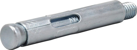 Hex Head Sleeve Anchor 1/2 Inch By 3 Inch Zinc Plated 12 Pack Expansion Type Fastener for concrete and masonry use