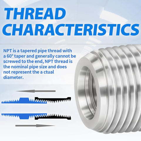 Amazon ChillWaves 304 stainless steel inline Siamese check valve with 1/4 in NPT male threads.