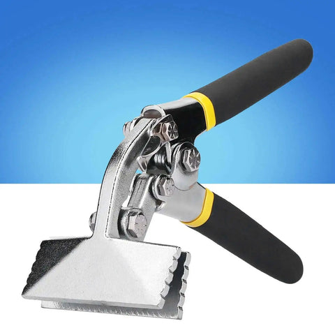 Go To Sheet Metal Hand Seamer Pliers With Curved Handle For Bending And Flattening Seams Crimping Forceps For Metalworking