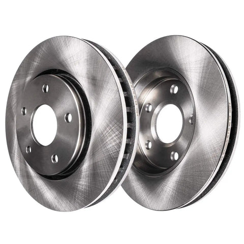 Front Wheel Bearing Hubs And Brake Rotors Kit For Chevy Malibu Impala Equinox GMC Terrain Buick Regal LaCrosse Saab 9 5 Lug