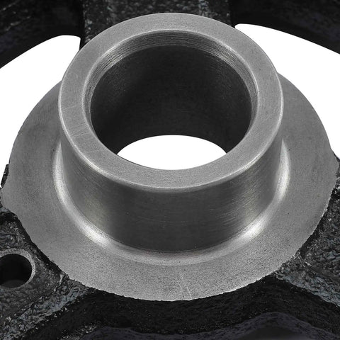Close-up of Engine Harmonic Balancer Crankshaft Pulley For Mazda 3 2007 2013 Mazda 6 2006 2007 CX7 2007 2012 DOHC L4 2.3L Replacement Part