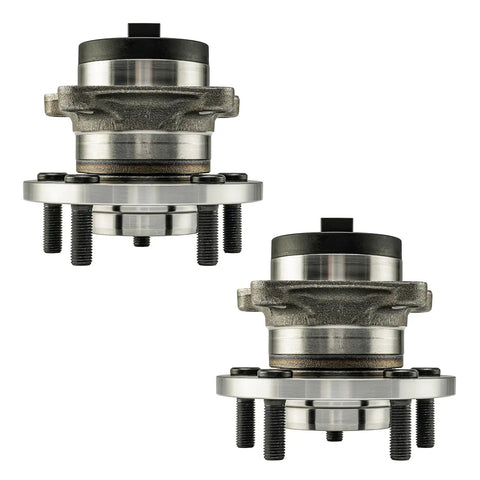 Rear Wheel Hub Bearing Assembly Pair For 2007 2015 Mazda CX 9 FWD 5 Lug Vehicles And OE Style Replacement 512452