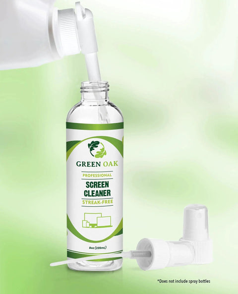 Professional Screen Cleaner Refill For LCD LED TVs Monitors Tablets Phones with dispensing tap