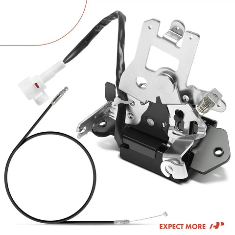 Toyota Sequoia Rear Liftgate Latch Actuator Replacement For 2001 2007 SUV Make Your Tailgate Close Smoothly With This Direct Fit Trunk Lock