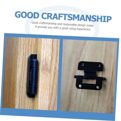 Six Pack Cabinet Door Hinges Replacement Durable Self Closing Hinges for cupboard interior doors installed and uninstalled views