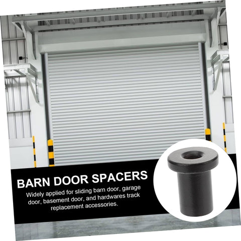 5 Pack Barn Door Track Spacers Replacement Kit Wall Connectors for sliding barn door hardware in garage and basement