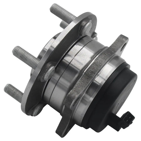 Rear Wheel Bearing And Hub Assembly For Hyundai Santa Fe 2007 To 2020 Veracruz 2007 To 2012 And Kia Sorento 2011 To 2015 5 Lug FWD Replacement