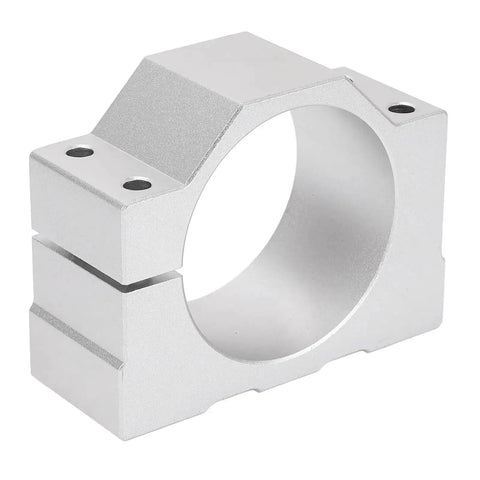 65mm Aluminum Spindle Clamp Motor Mount For CNC Router Durable Aluminum Alloy Motor Holder With Easy Install Includes 4 Screws