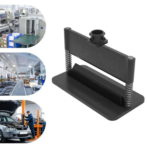 Image of 12 Ton Hydraulic Press Brake Attachment for metal bending, with heavy duty design for workshop presses, 90 degree tool.