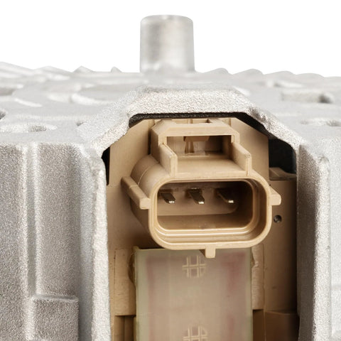 Close-up of connector detail on Premium 12V 150Amp Alternator For Ford Focus 08-11, Escape 09-12, Fusion 2010 2.5L