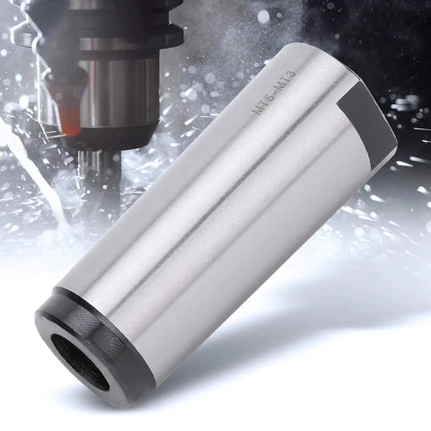 Kanasi taper drill sleeve MT5-MT3 steel reducing adapter for lathe/mill/CNC fixtures; side view