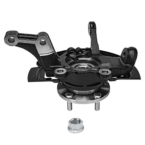 Plug-and-Play Front Right Steering Knuckle and Wheel Hub Bearing Assembly For 2002-2006 Nissan Altima And 2004-2008 Maxima Replacement