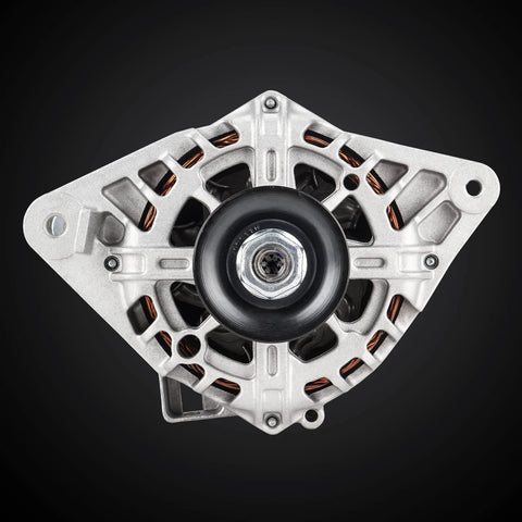Front view of 3 Pin 2L Alternator Replacement For Hyundai Elantra 2007 2012 Elantra Touring GLS SE 2011 2012 Kia Soul 2010 2011 Spectra 2007