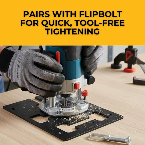Fastening A Wood Router hidden fastening jig for countertops - Pro Grade Tool ...