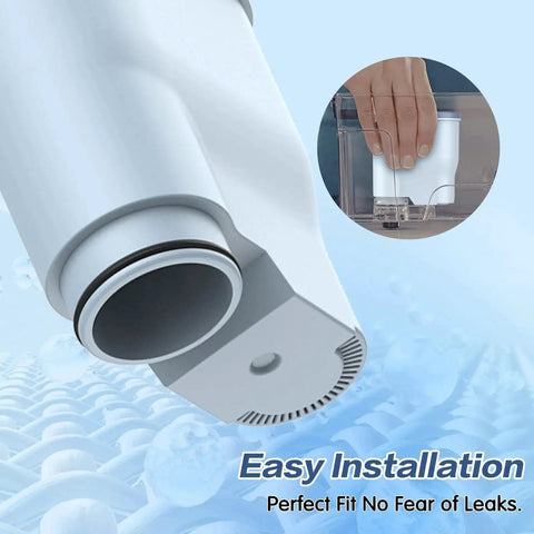 Three-pack CA6903 AquaClean water filter cartridges for super-automatic espresso machines