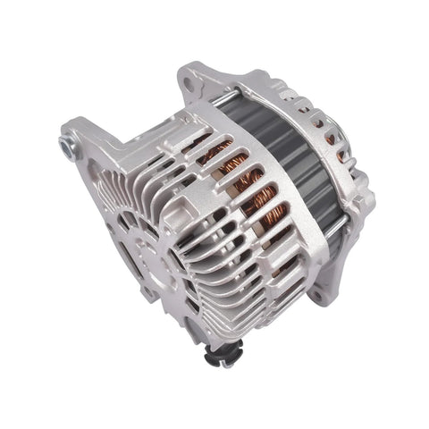 130 Amp Alternator Replacement For Nissan Murano Altima Maxima Quest 3.5L V6 2006-2016 Plug-And-Play OE-Fit High Output Replacement