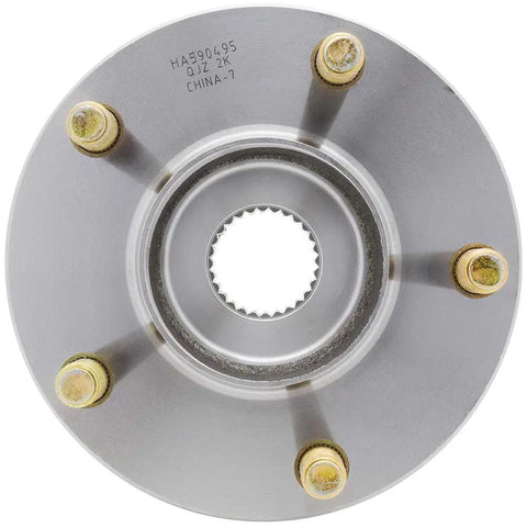 Rear Driver Or Passenger Side Wheel Hub Bearing Assembly For 2013-2020 CX-5 AWD Models Only, 2 Pack, Cross Reference WA512551 WA61802