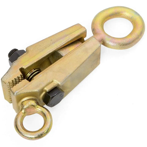 Heavy Duty Auto Body Clamp for Top and Straight Collision Repair, 5 Ton Straight Pull and 3 Ton Cross Pull with serrated jaws