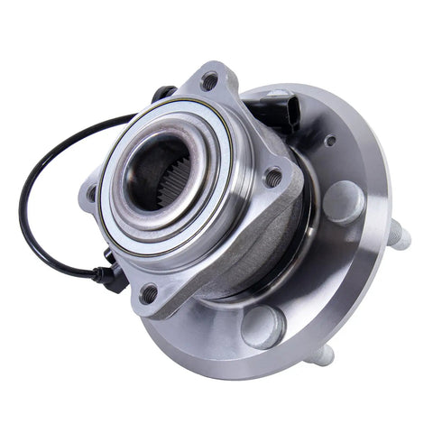 Rear Wheel Hub Bearing Assembly With ABS 5 Lug OE Replacement 512440 For 2010-2017 Chevy Equinox And 2010-2017 GMC Terrain