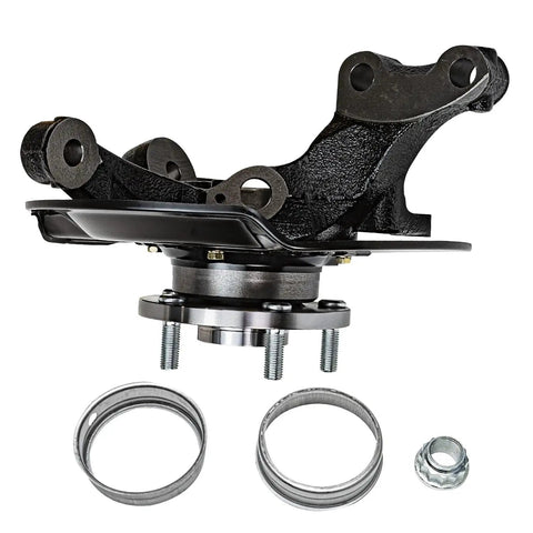 2.4L Front Steering Knuckles For 2004 2005 2006 Toyota Camry USA Built Replacement Kit With Wheel Bearing Hubs