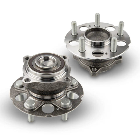 Pair Rear Wheel Hub Bearing Assembly 512344 For Honda CR V 2007 2011 Crosstour 2012 2015 Accord Crosstour 2010 2011 FWD 5 Lug OE Style