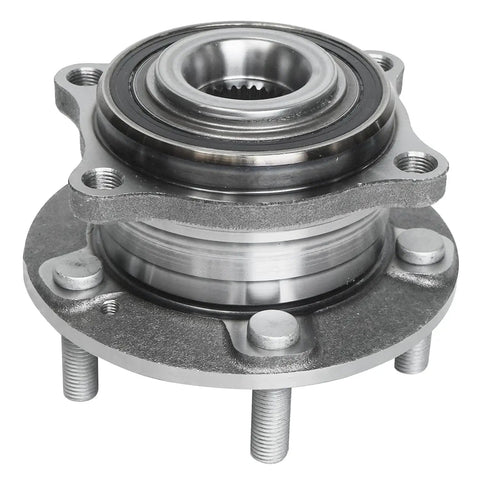 Close-up of All-Wheel Drive Front And Rear Wheel Bearing Hubs Assembly Kit For Hyundai Santa Fe 2007-2014, Santa Fe Sport.