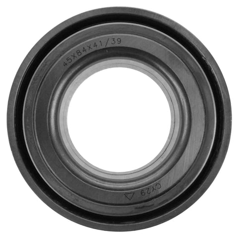 Close-up of a wheel bearing from 2 Piece Front Wheel Bearing And Hub Assembly Set For Hyundai Santa Fe 2001 To 2006, Tucson 2005 To 2009
